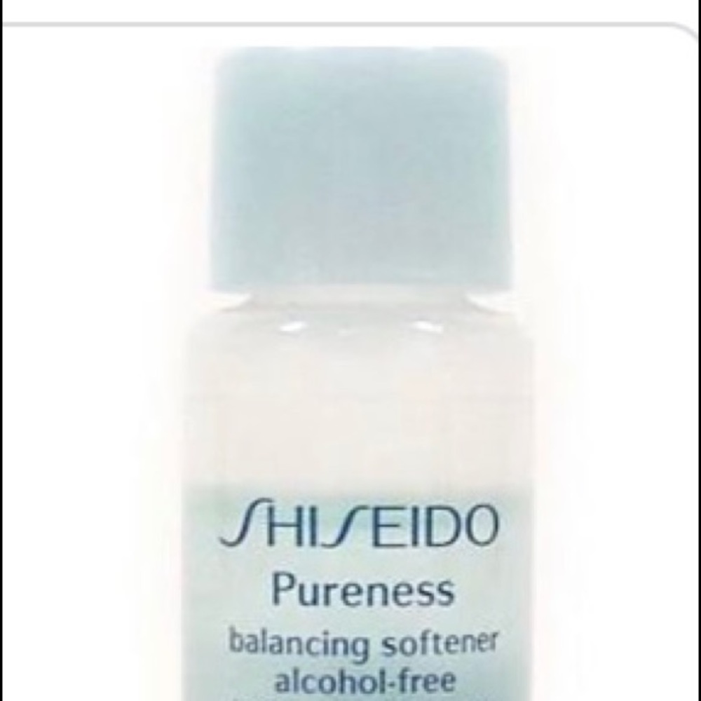 Shiseido Pureness Balancing Softener .23oz 7ml NEW - Picture 3 of 4